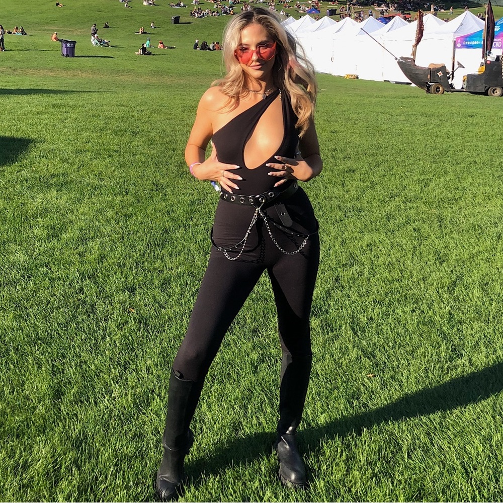 Cut-Out Bodysuit